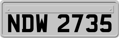 NDW2735