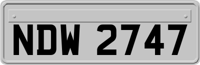 NDW2747