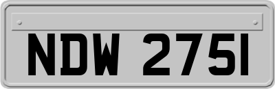 NDW2751