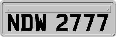NDW2777