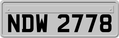 NDW2778