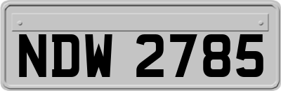 NDW2785