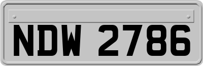 NDW2786