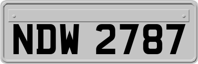 NDW2787
