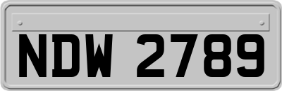 NDW2789
