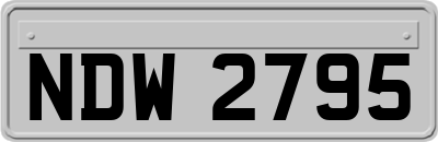NDW2795