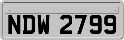 NDW2799