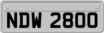 NDW2800
