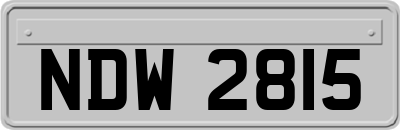 NDW2815