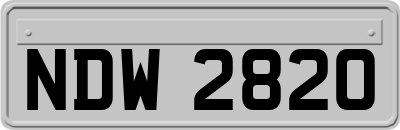 NDW2820