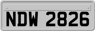 NDW2826