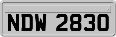 NDW2830