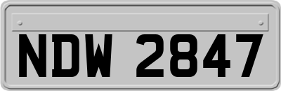 NDW2847