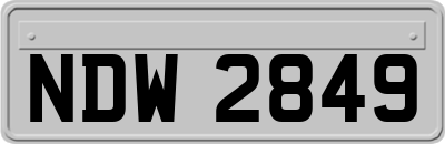 NDW2849