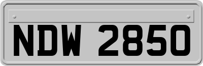 NDW2850