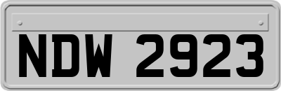 NDW2923