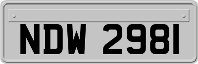NDW2981