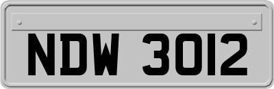 NDW3012