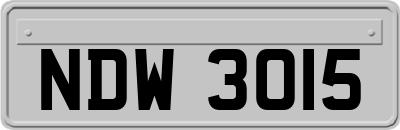 NDW3015