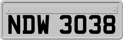 NDW3038