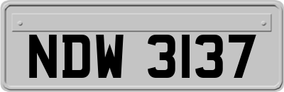 NDW3137