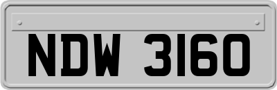 NDW3160