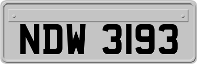 NDW3193