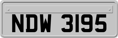 NDW3195