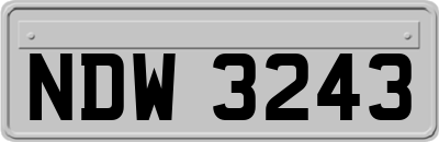 NDW3243