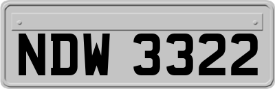 NDW3322