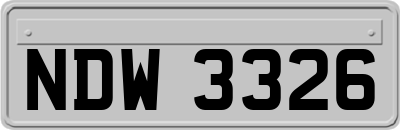 NDW3326