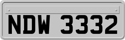 NDW3332