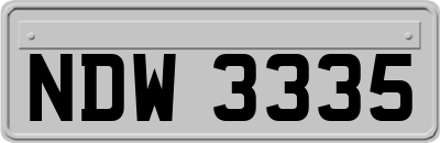 NDW3335