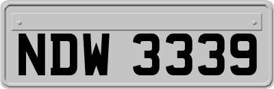 NDW3339