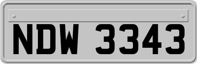NDW3343