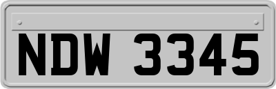 NDW3345