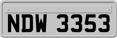 NDW3353