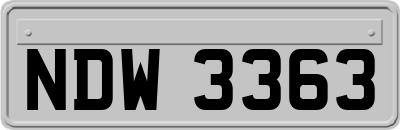 NDW3363