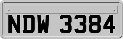 NDW3384