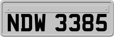 NDW3385
