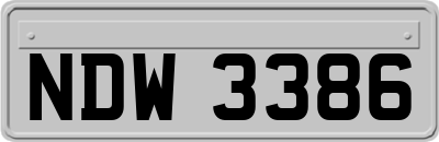 NDW3386