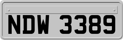 NDW3389