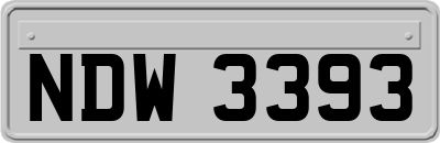 NDW3393