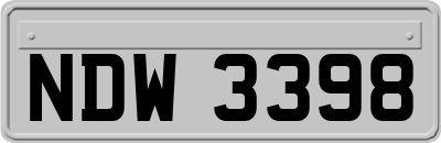 NDW3398