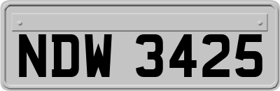NDW3425
