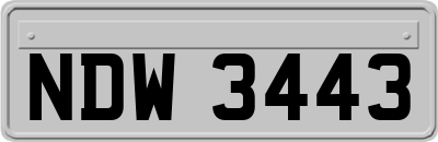 NDW3443
