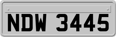 NDW3445