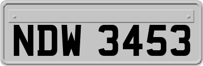 NDW3453