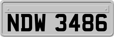 NDW3486