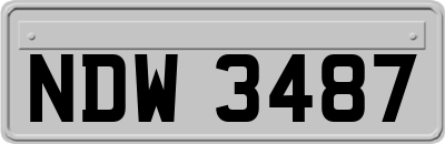 NDW3487